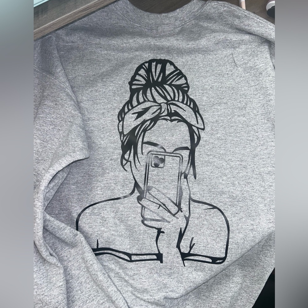 Front & Back Millennial Sweater